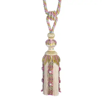 Palais Silk Tieback With Jasmines TT-56784-04