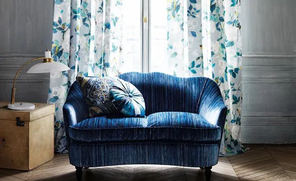 striped-velvet-blue-upholstery-fabric-romo-black