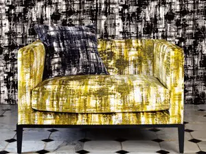yellow-velvet-upholstery-fabric-jackson-romo-black