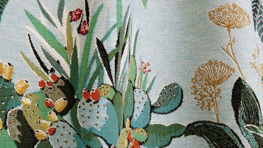 Lelievre Maquis Agave Fabric