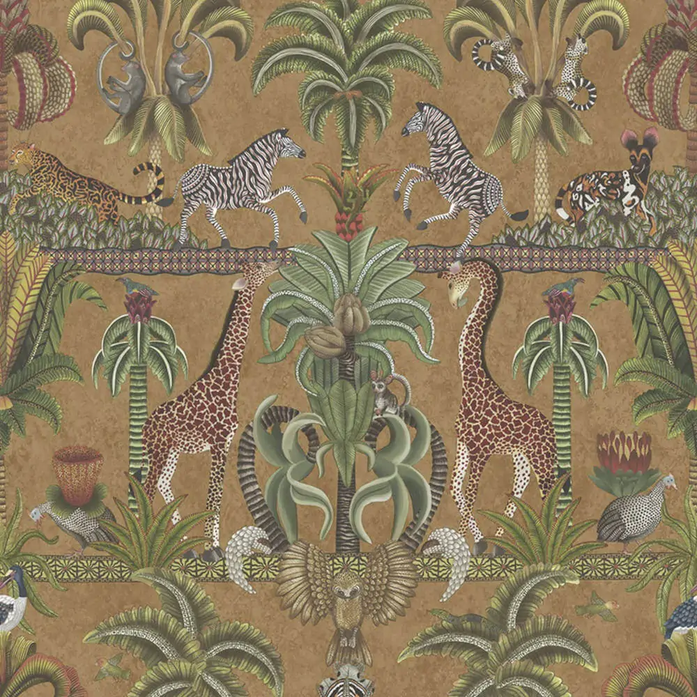 Afrika Kingdom Wallpapers Jabula Ardmore Collection by Cole & Son