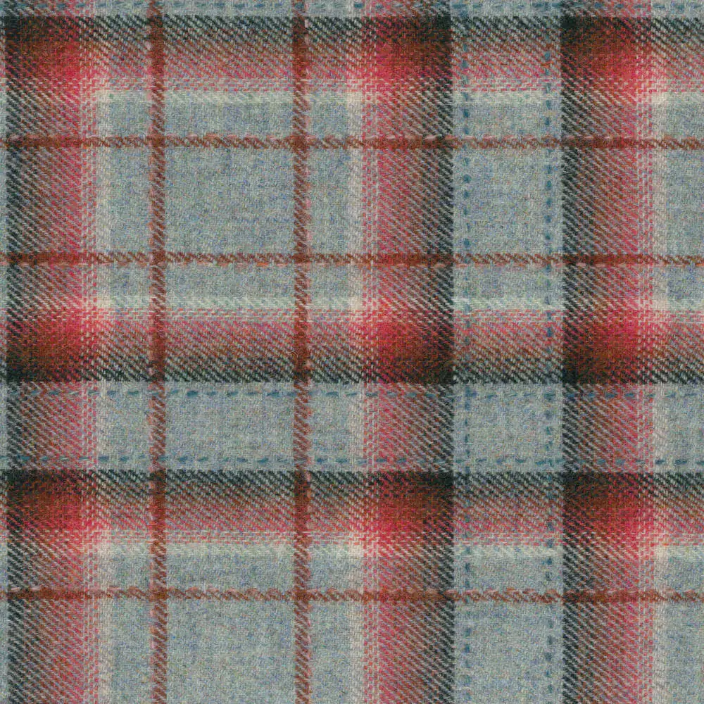 How to Style a Room with Tartan, Plaids and Checks | TM Interiors Ltd