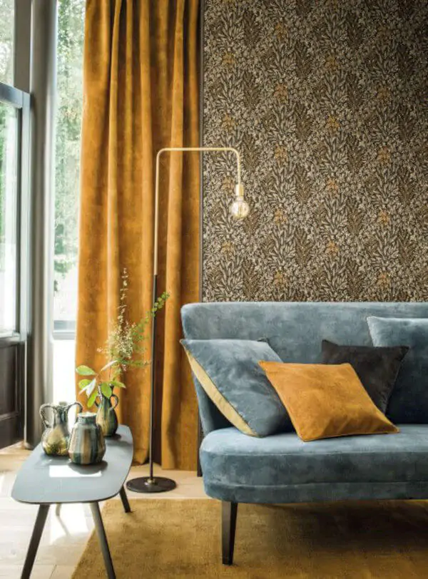 Pairing Plains with Patterns Casamance Manned Fabric