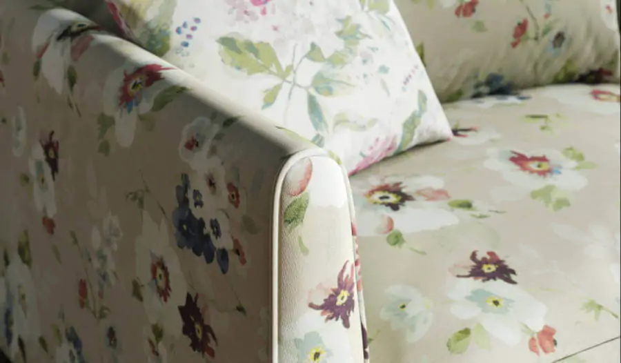 Cottagecore Painterly Floral Fabrics from Warwick