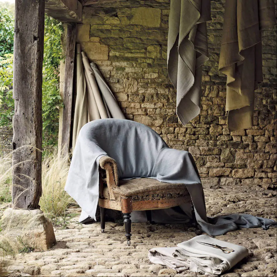 Cottagecore Natural Fabrics from Sanderson