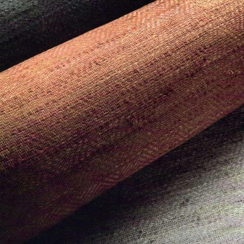 Gold Coast Herringbone Silk Wallpaper from Phillip Jeffries