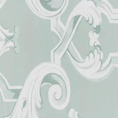 Decorative Plasterwork Wallpaper Grenard from Designers Guild