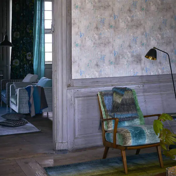 Distressed Wall Wallpaper Impasto from Designers Guild