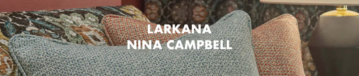 Larkana Fabrics Nina Campbell