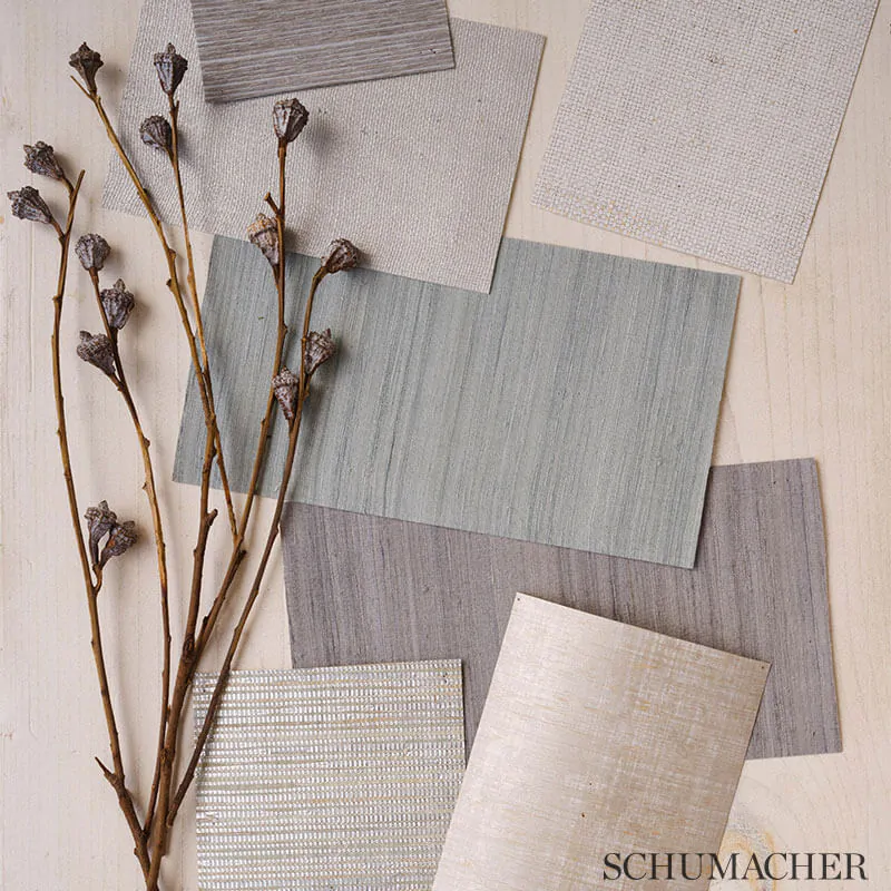 Linen Wallpapers Linen Gesso from Schumacher