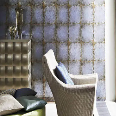 Lustre Tile Wallpaper from Zoffany
