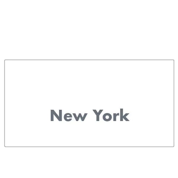 New York Shape 6 Headboard