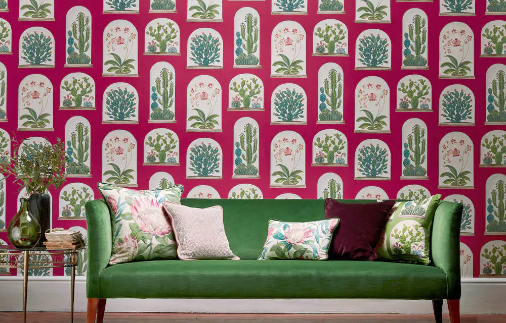 Sanderson Coordinated Fabrics and Wallpapers Terrarium