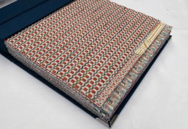 Nina Campbell Sarangi Fabric ncf4420-01
