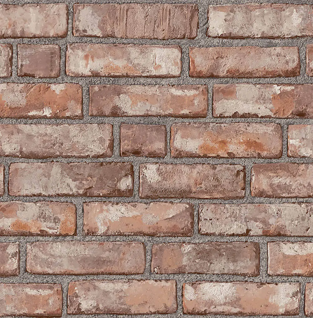 Original Brick Textured Wallpaper by Borastapeter