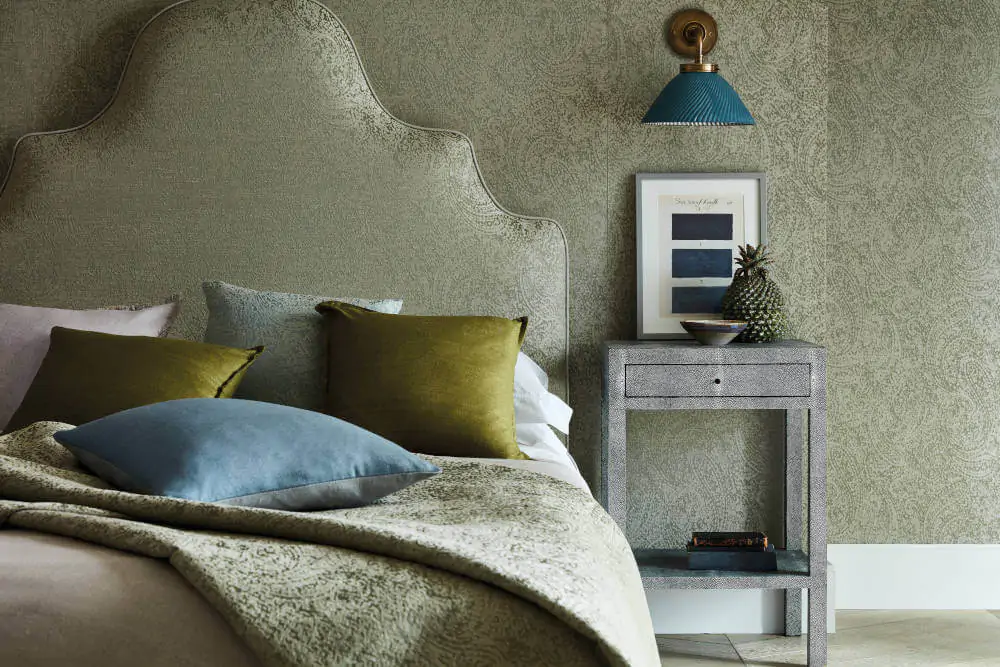 Matching Wallpaper and Fabric Collections from James Hare