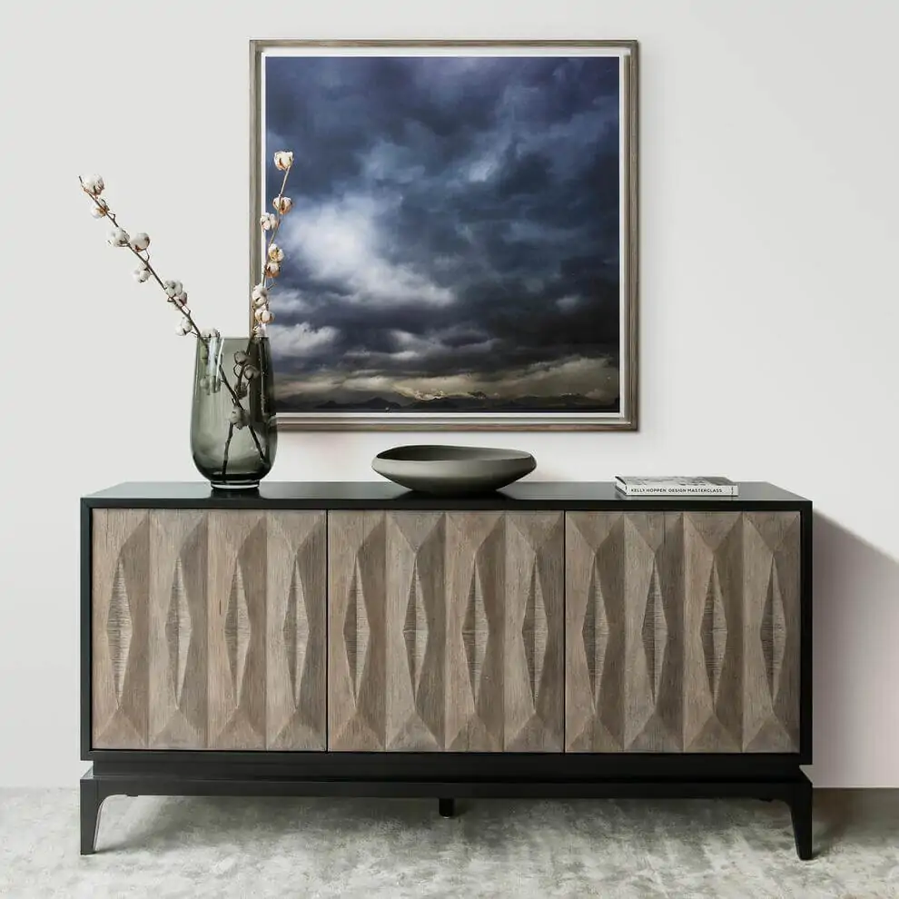 Simple Furniture for Zen Style Aubrey Sideboard from Andrew Martin