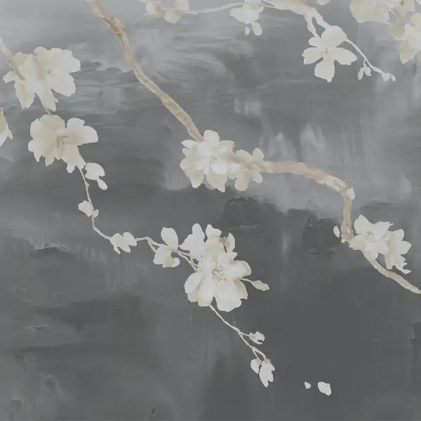 Simple Japanese Pattern for Zen Haiku Wallpaper from Phillip Jeffries