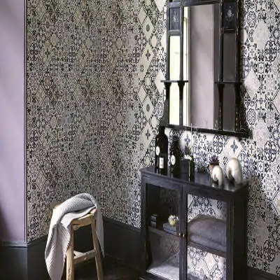 Ceramic Tile Wallpaper Cervo from Osborne & Little