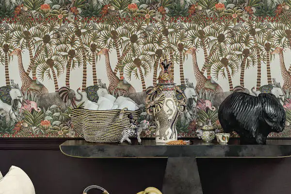 Letaba March Wallpaper Ardmore Jabula Collection from Cole & Son