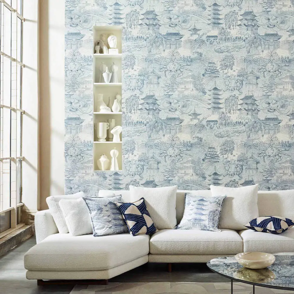 Eastern Palace Wallpaper Kensington Walk Collection by Zoffany