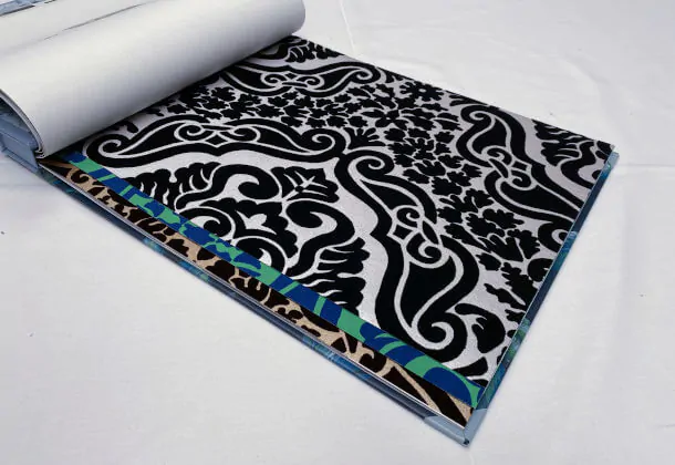 Fioravanti Noir Wallpaper Designers Guild PDG1125-01