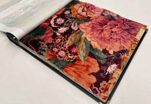 Iconic Florals Very Rose & Peony Fabric One Sixty Sanderson 226883
