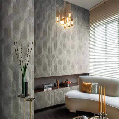 Wood Veneer Wallpaper Sycamore from Omexco