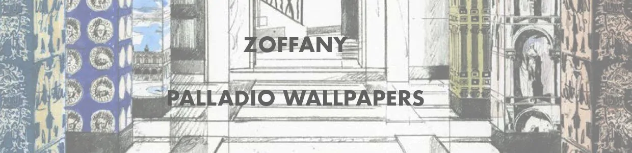 Palladio Wallpaper Zoffany