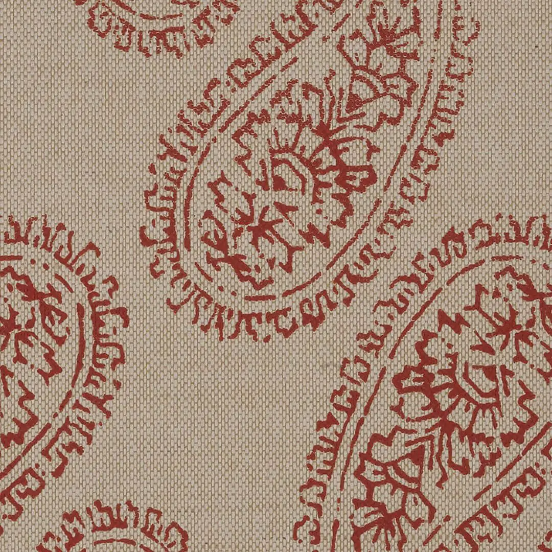 Paisley Wallpaper Batik Chic from Philip Jeffries