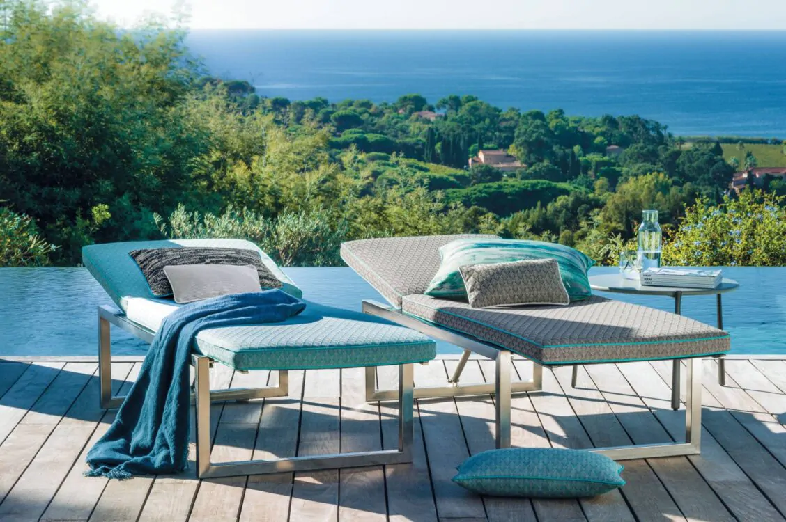 Contemporary outdoor fabrics from the most popular brands in 2020