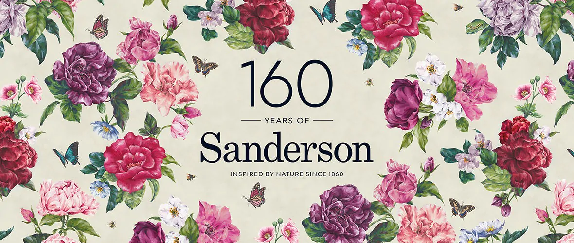 Celebrating 160 Years of Sanderson with best Nature inspired styles