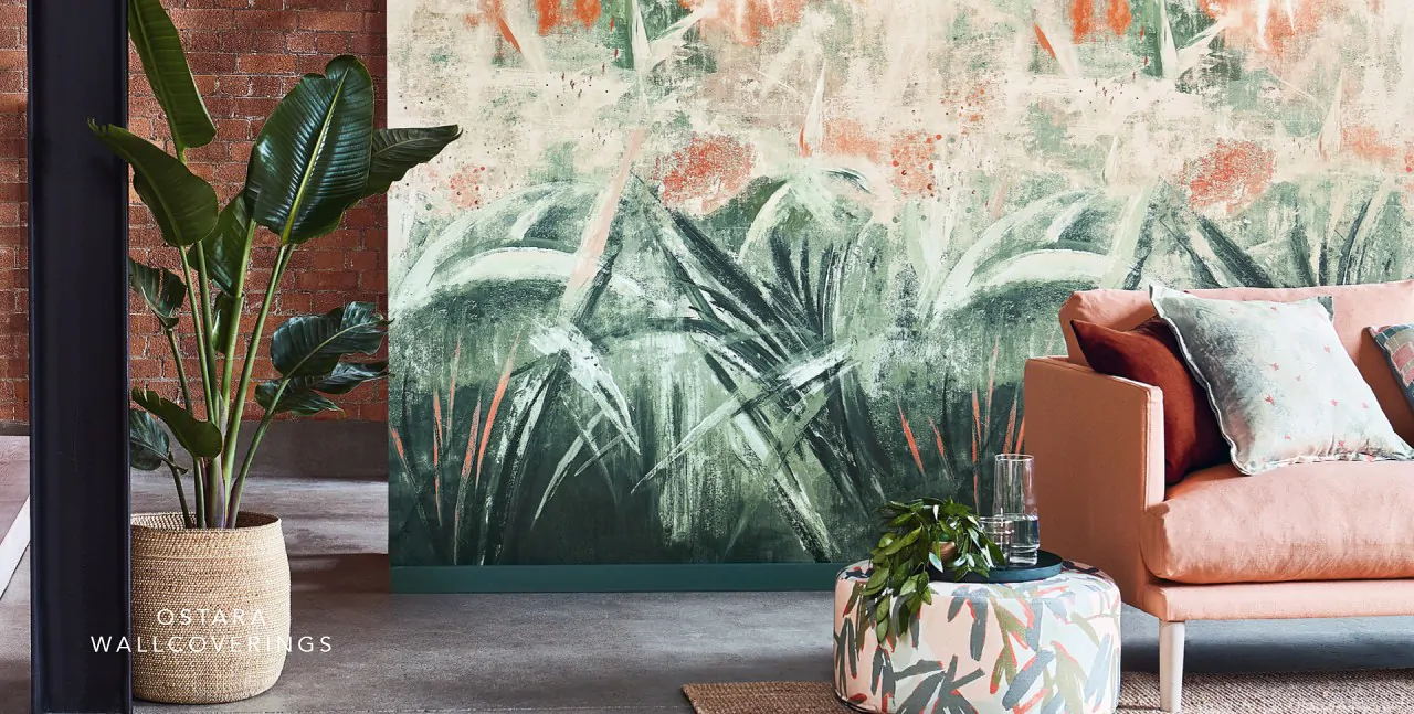 Fashion Wallpaper Panels and Murals The Art For Home Interiors