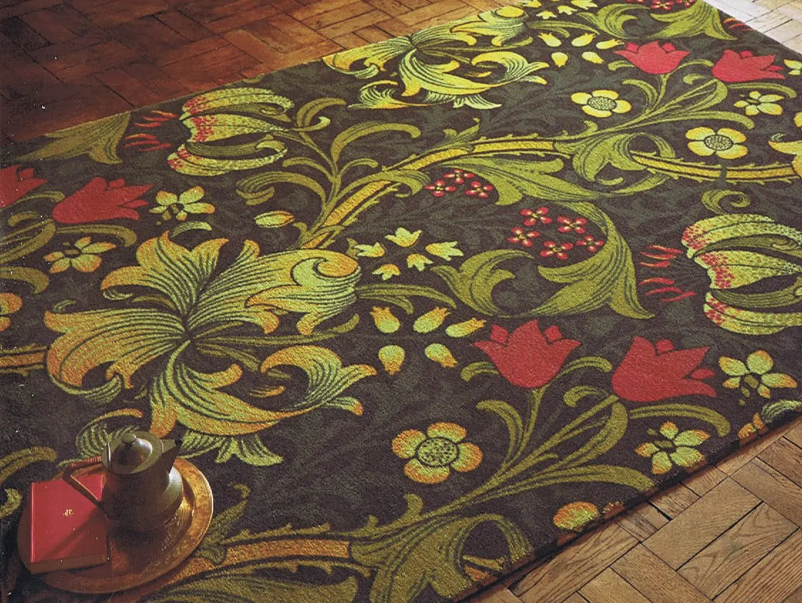 William Morris Rug Collection from Morris & Co