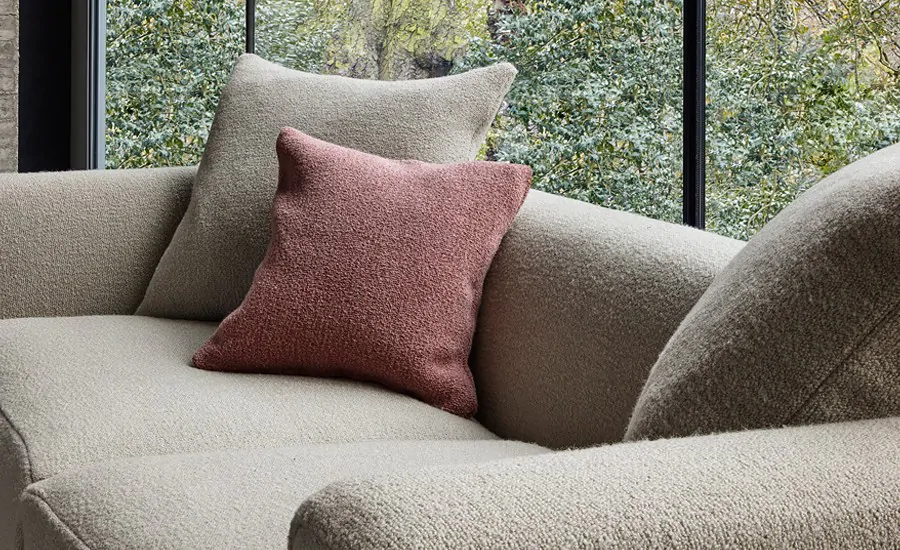 Wool Boucle Fabric In Your Home