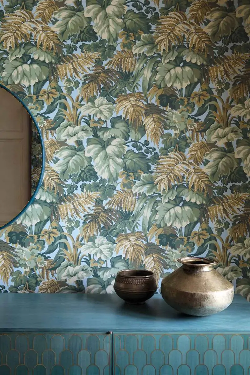 Fern Wallpaper And Wallcoverings Selection 2019