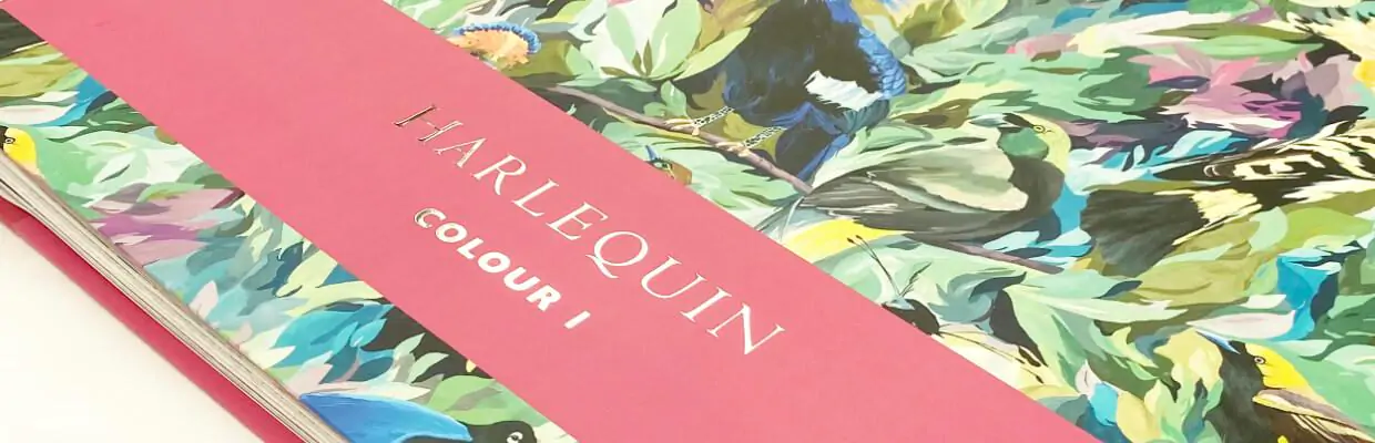 A Look at the Colour I Fabric Collection from Harlequin