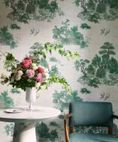 Nature's Charm: Embracing the Beauty of Bucolic Wallpapers and Fabrics in Your Home