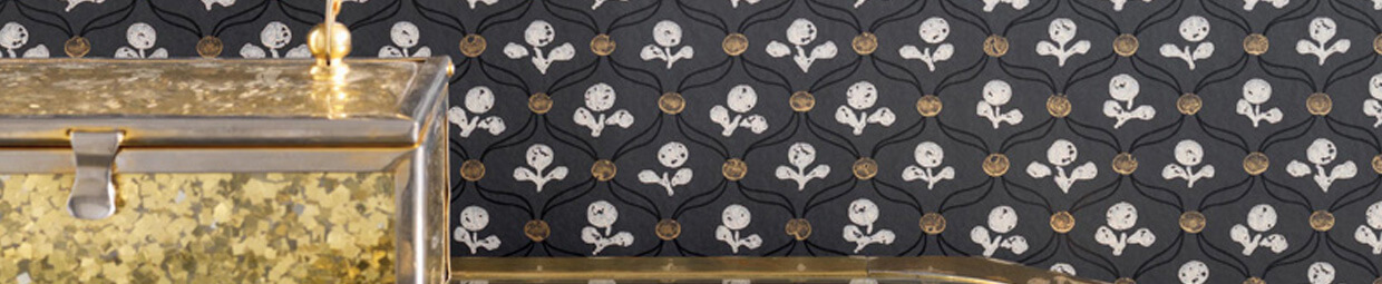 Nina Campbell Paradiso Wallpapers | TM Interiors Limited