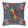 Refugee Craft Group Spinning Flowers Cushion