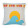 Sandy Lane Cushion Grigio With Pop Art Orange Trim Cushion