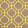 Imperial Gates Yellow and White on Jute 5195