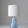Perfume Bottle Lamp GLB26 Pearl Blue Lighting