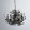 Spry Ceiling Light Small MCL88S Gilded Rust Lighting
