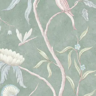 Adam's Eden Fresco Ceramic Wallpaper