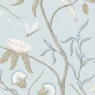 Adam's Eden Snowbird Wallpaper