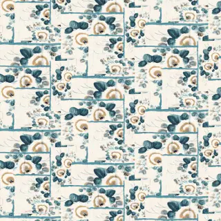 anastasia-3317-03-bleu-wallpaper-voyages-voyages-jean-paul-gaultier