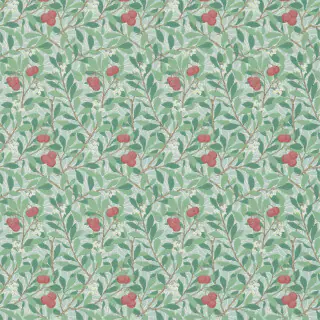 morris-and-co-arbutus-wallpaper-214719-thyme-coral