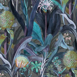 arte-blooming-pineapple-peacock-wallpaper-97600