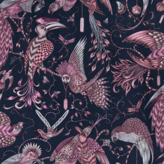 audubon-velvet-f1207-01-pink-velvet-fabric-animalia-fabrics-clarke-and-clarke